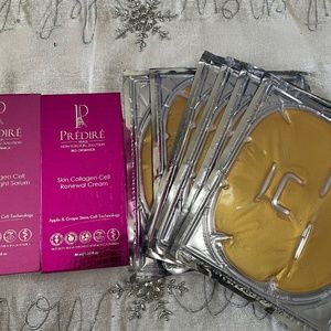 24k Gold Face Mask With Cream & Serum